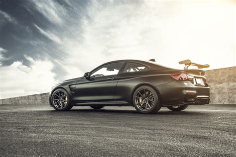 Photoshoot BMW M4 GTS With Vorsteiner V FF 106 Wheels In Carbon Graphite