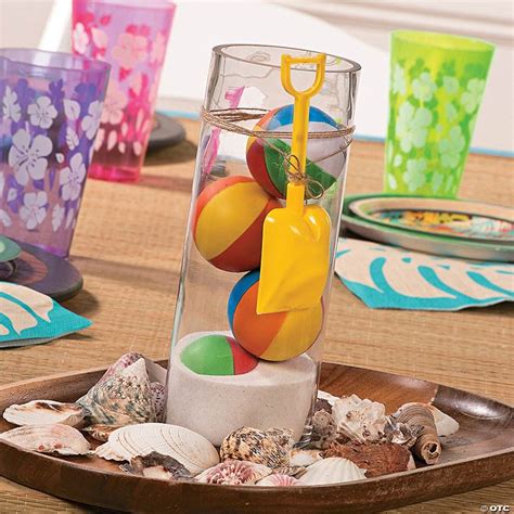 Diy Beach Themed Centerpieces To Capture The Coastal Charm