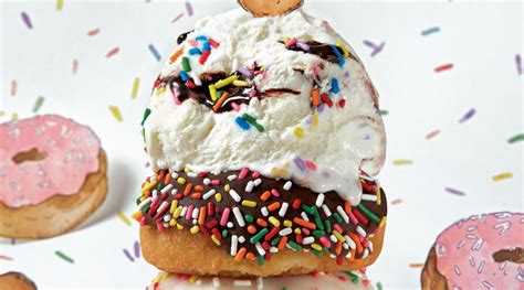 Donut Ice Cream | Donut ice cream, Ice cream chicago, Ice cream recipes