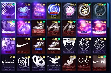 SOLD 4x RLRS ESL Champ Elite Decennium Pros And More EpicNPC