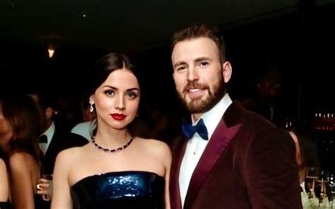 Chris Evans reacciona a actuación de Ana de Armas en Blonde Grupo Milenio