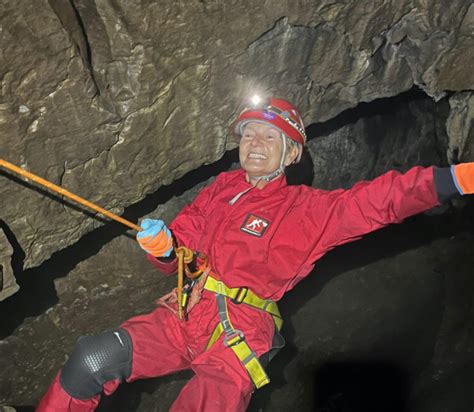 3 4 Hour Vertical Caving Ingleton North Yorkshire Adventuro