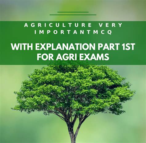 Important General Agriculture Mcq For Ibps Afo Nabard Rrb So Agri Guru