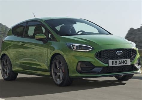 El Ford Fiesta dejará de fabricarse en 2023