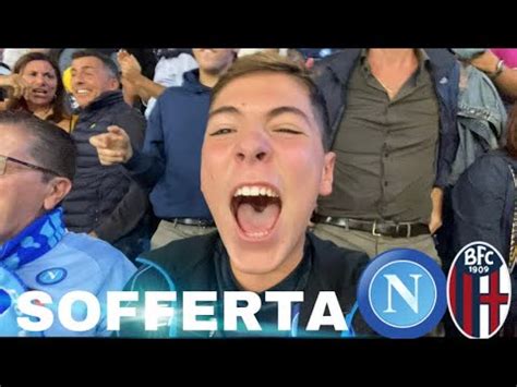 Sofferta Napoli Bologna Live Reaction Napoletani Al Maradona