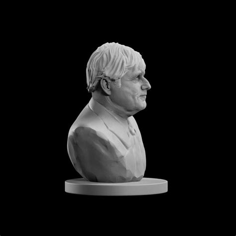 Boris Johnson 3d Model 3d Printable Cgtrader