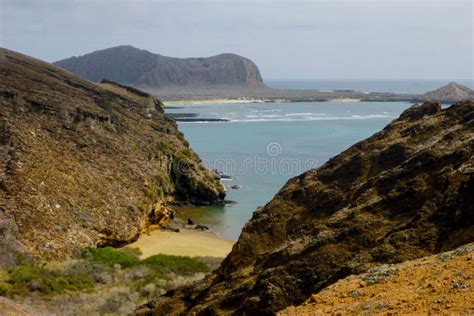 Punta Pitt At Isla San Christobal Galapagos Stock Photo Image Of