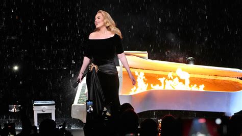 At her Las Vegas residency, Adele has never sounded better : NPR