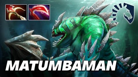 MATUMBAMAN Tidehunter Dota 2 Pro Gameplay YouTube