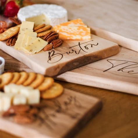 Extra Large Personalized Charcuterie Board Meat Cheese Board