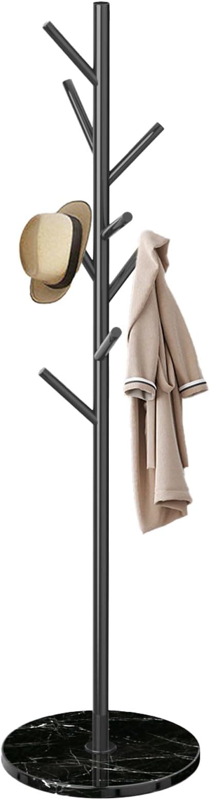 Amazon Safco Hook Head Coat Rack Freestanding Hat And Jacket