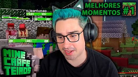 melhores momentos minecrafeteiros 01 começando um novo mundo YouTube