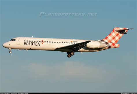 EI EWJ Volotea Airlines Boeing 717 2BL Photo By Varani Ennio VRN