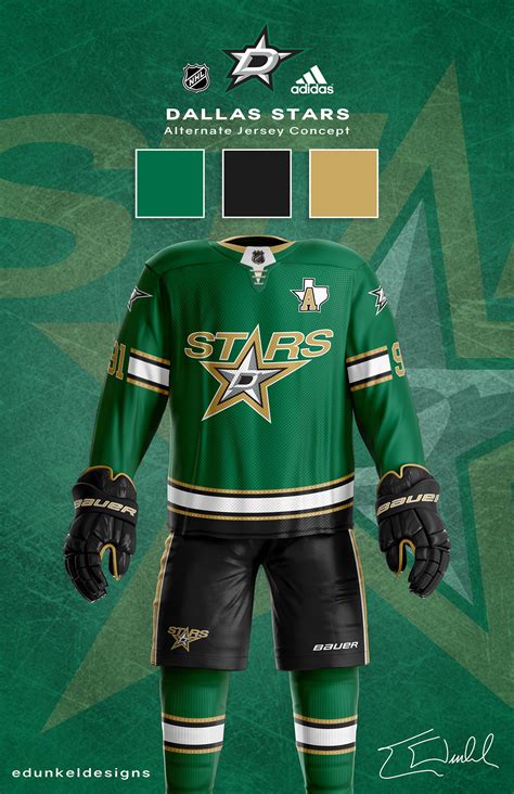 Sheri Weber Kabar: Dallas Stars Jersey History