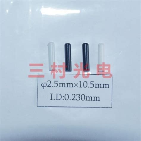 Ceramic Ferrule Ceramic Fiber Capillary Round 3v Tech China Manufacturer Other