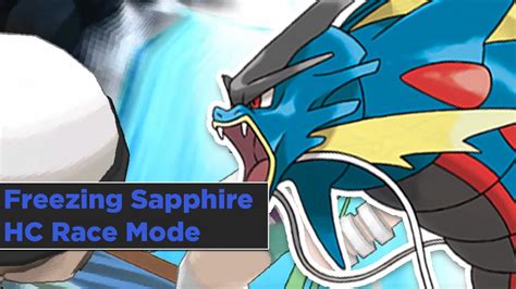 Trotz Dummheit Orden Pokemon Freezing Sapphire Hc Race Mode