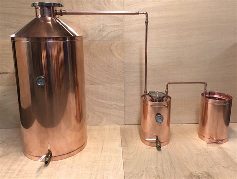 Discount Stillz 50 Gallon Traditional Copper Moonshine Still