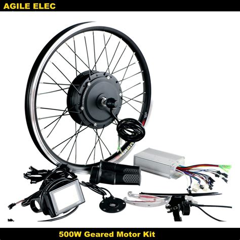 Agile E Bike 500w Electric Bike Conversion Kit For Bicycle China