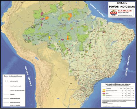 Mapa Dos Povos Indigenas No Brasil Em 1500 - Mapa Povos Indigenas No Brasil - HerbsEdu