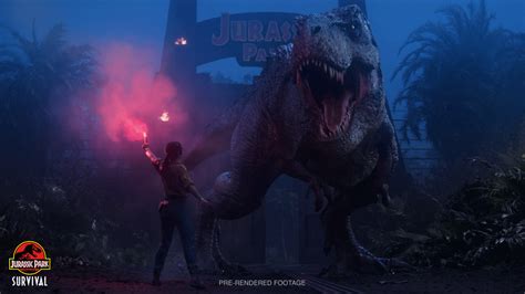 Jurassic Park Survival Announced With Cinematic Trailer