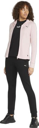 Puma Classic Hooded Sweat Suit Rožnata hervis si