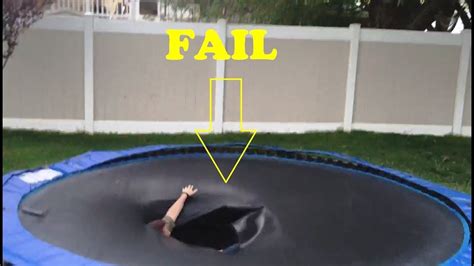 Man Loses Pants On Trampoline Telegraph