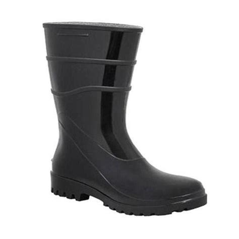 Bota De Pvc Bracol Acqua Flex Cano Curto Bota De Seguran A Magazine