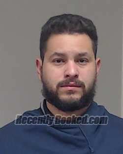 Recent Booking Mugshot For Gabriel Jesus Gomez Guevara In Collin