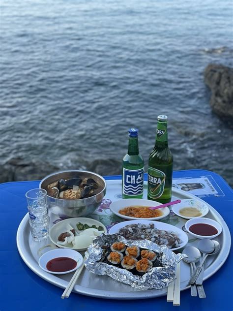 부산 영도해녀촌 성게알김밥 가격 및 오픈어택 그리고 솔직후기 네이버 블로그