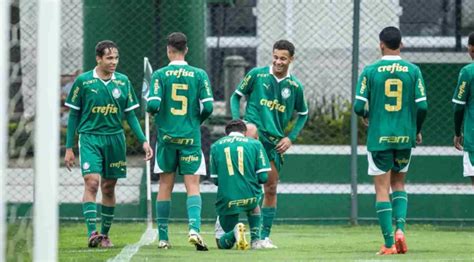 Palmeiras garante vaga na decisão do Paulistão Sub 15 pelo oitavo ano