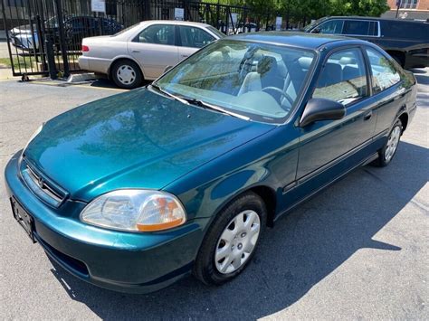 1998 Honda Civic Dx 2dr Coupe Used Honda Civic For Sale In Chicago