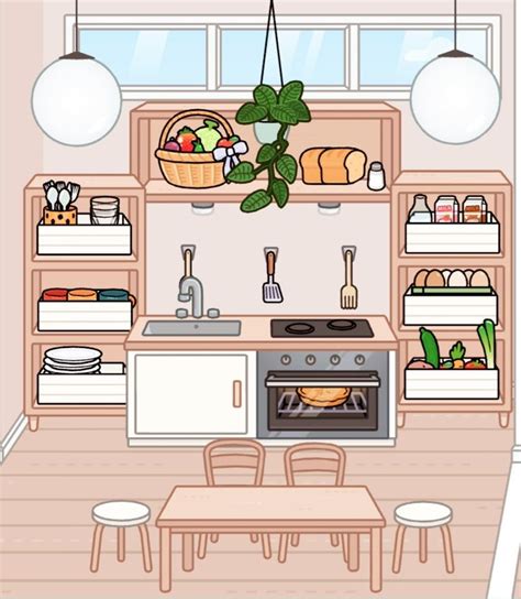 Toca Boca Cocina Idea Diy Gift Set Create Your Own World Paper Doll