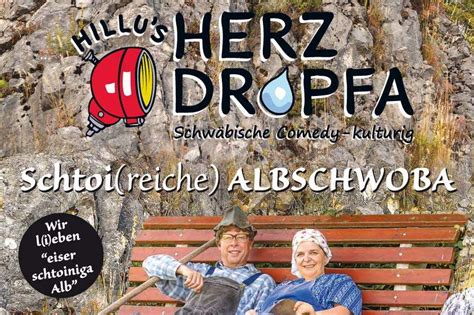 Hillus Herzdropfa Schtoi Reiche ALBSCHWOBA Milchwerk Radolfzell