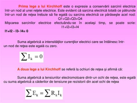 Ppt Legile Lui Kirchhoff Powerpoint Presentation Free Download Id3925506