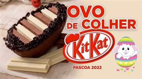 Como Fazer Ovo De Colher Kit Kat P Scoa Youtube