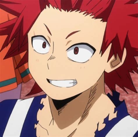 Eijiro Kirishima: The Unbreakable Hero