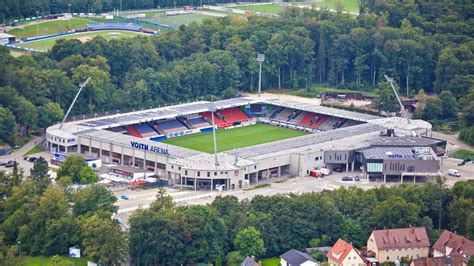 Voith Arena The Smallest Stadium In Bundesliga