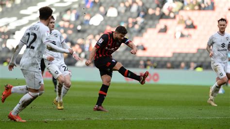 Mk Dons V Ipswich Town Match Gallery Twtd Co Uk