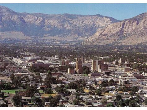 ogden ut geographic facts maps mapsofnet