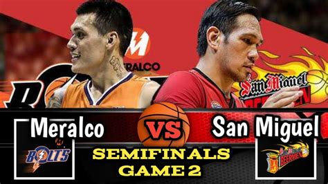 Magnolia Hotshot Vs Talk N Text Tropang Giga Semifinals Game Pba