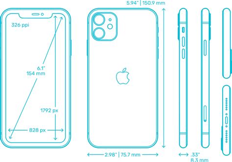 Iphone 11 Polegadas - Apple iPhone 11 64GB Black (MHDA3X/A)