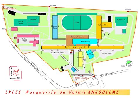 Plans Lyc E Marguerite De Valois