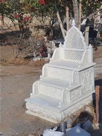 Carved White Marble Masjid Member For Worship Manufacturer Seller In