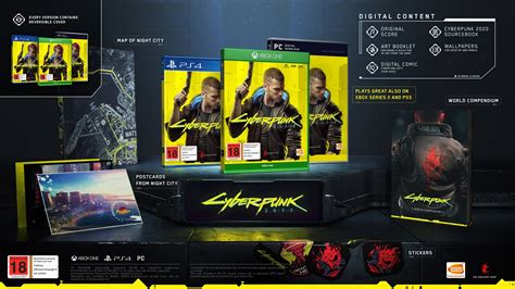 Cyberpunk 2077 Day One Edition Images At Mighty Ape Nz