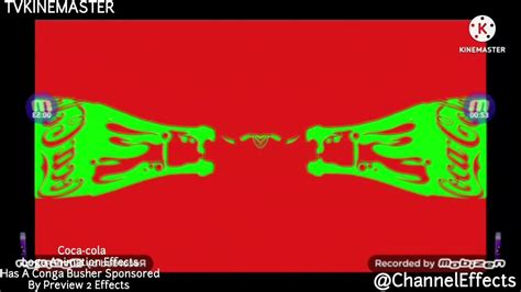 Coca Cola Logo Animation Effects Has A Conga Busher Sponsored By