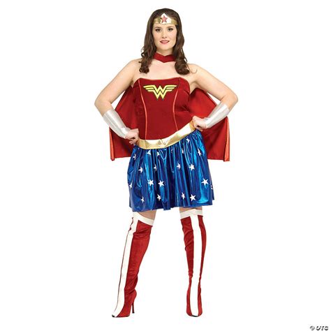 Plus Size Wonder Woman Costume