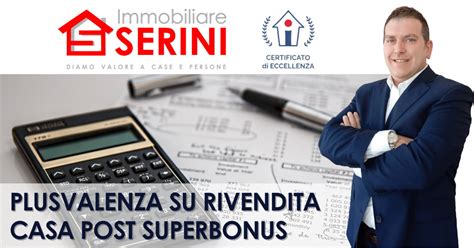 Superbonus Al Via La Tassazione Sulla Plusvalenza Della Vendita Degli