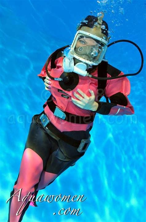 Pin Von Falkner Windtree Auf Full Face Mask Scuba Girls