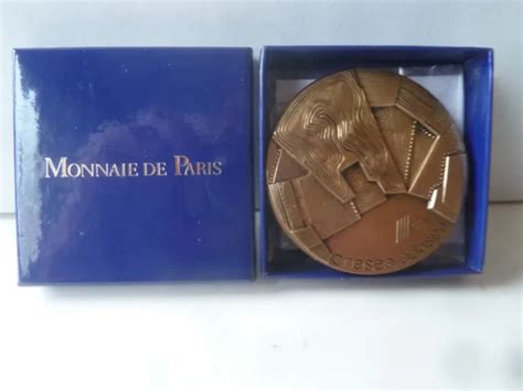 MÉDAILLE EN BRONZE commémorative dans son écrin Monnaie de Paris EUR 10