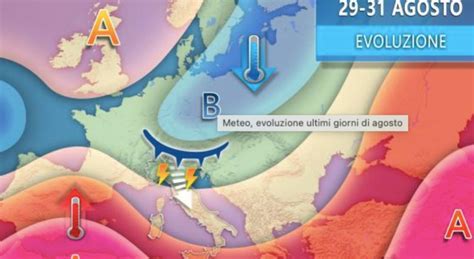 Meteo In Arrivo L Autunno Metereologico Le Previsioni Temporali E